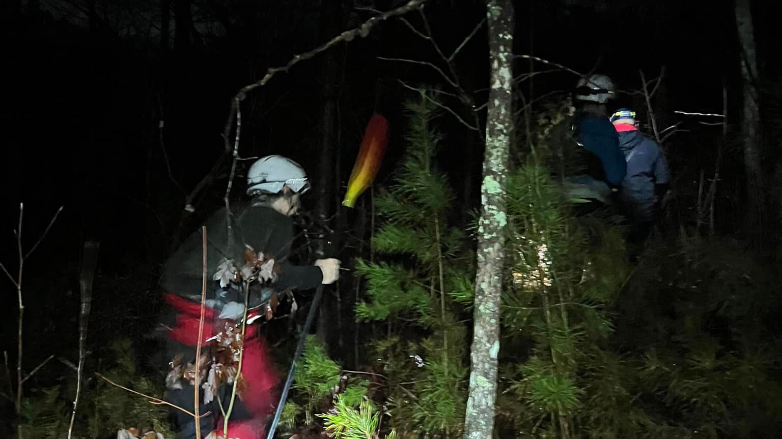 Kayakers rescued Wednesday night from North Chickamauga Creek